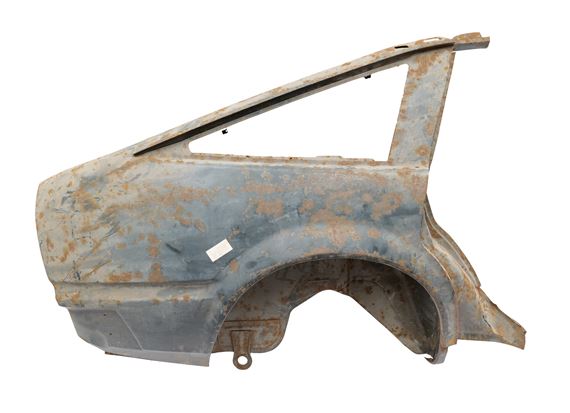 Rear Wing Quarter Assembly - RH - New Old Stock - Surface Rust - Some Damage - BLP152NP